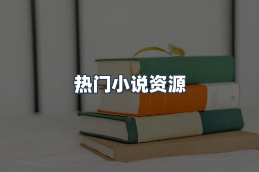 热门小说资源